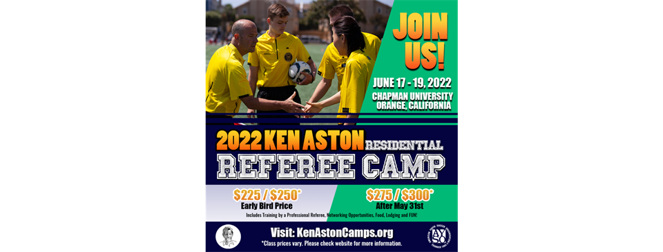 Ken Aston Referee Camp