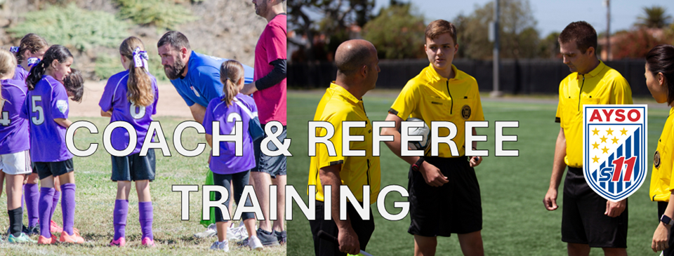 Coach/Referee Training